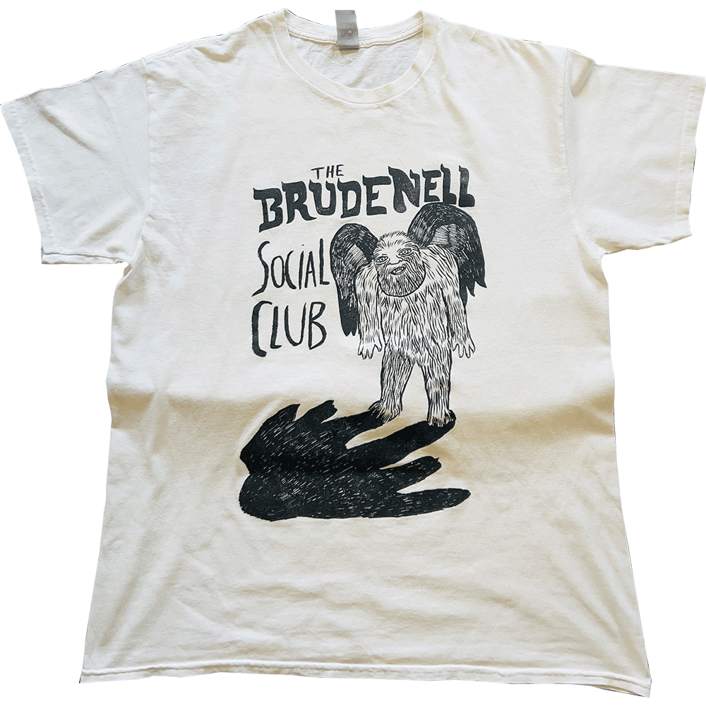 White Brudenell Social Club t-shirt