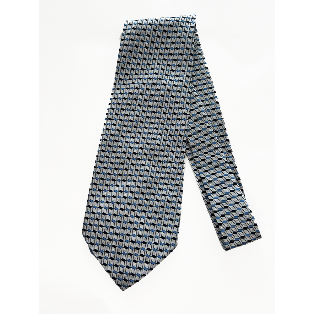 Men's vintage 70s wide tie