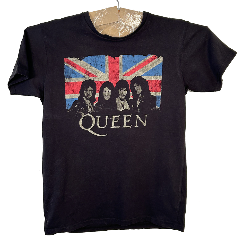 Black Queen 'official merchandise' t-shirt