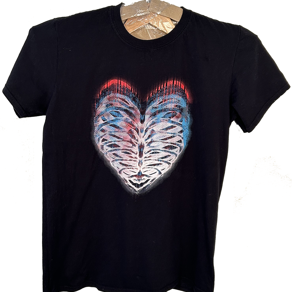 Black Daughtry 2018 tour t-shirt