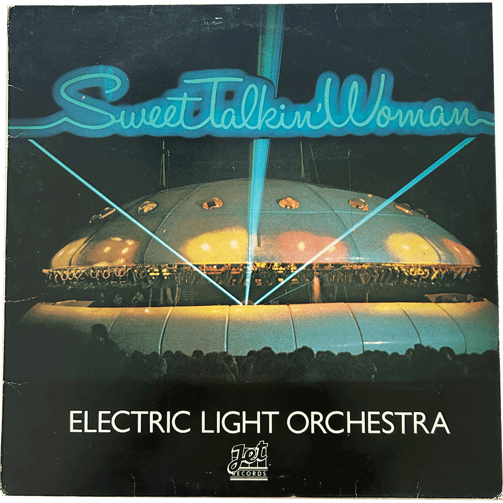 Electric Light Orchestra 'Sweet talking woman' 12" purple vinyl (1977)