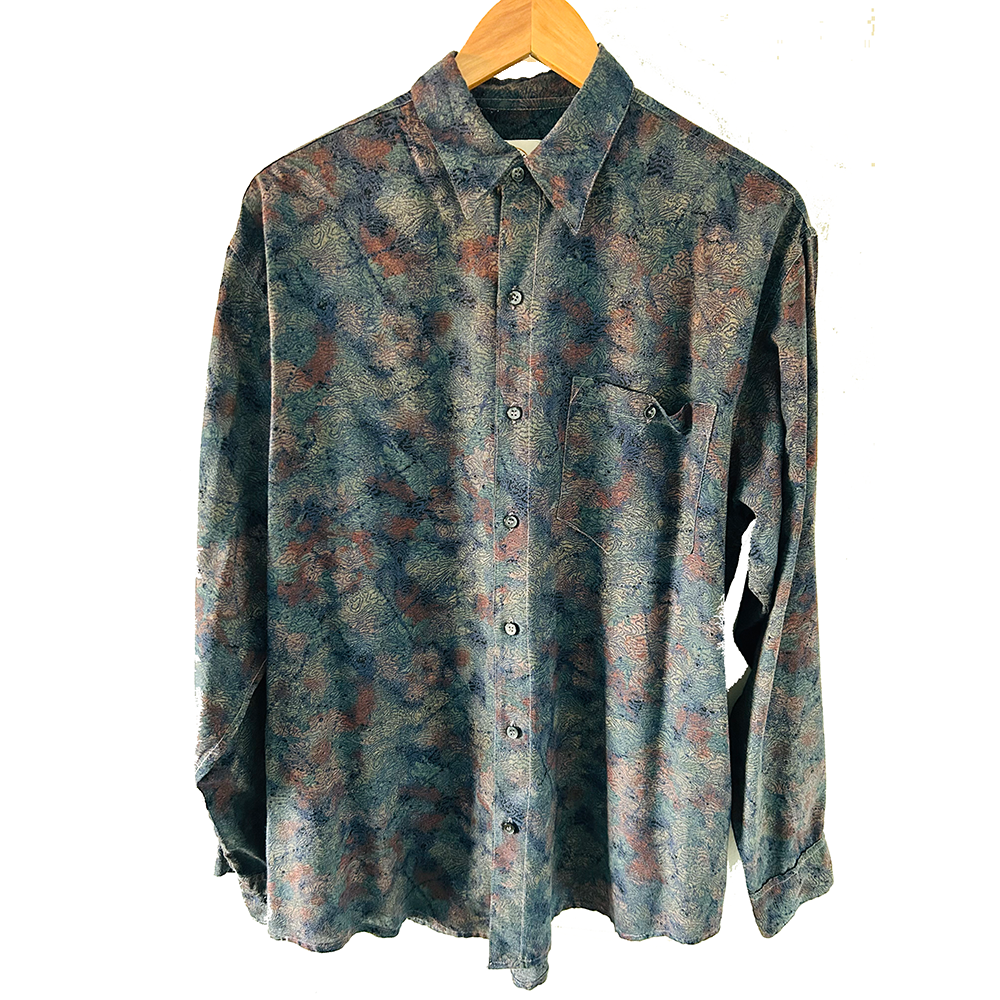 Men's vintage 80s/90s Casual Club shirt
