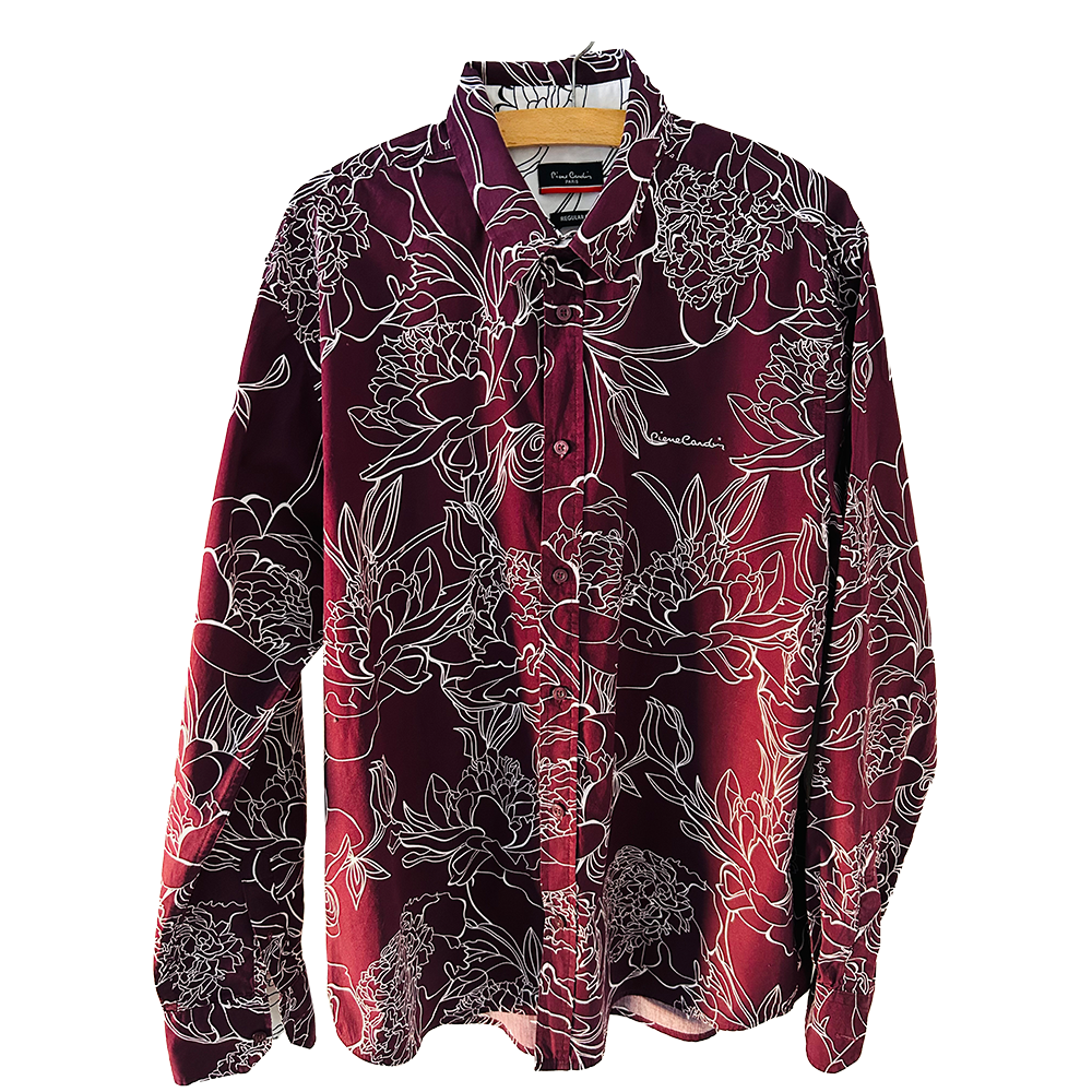 Men's Pierre Cardin long sleeved shirt