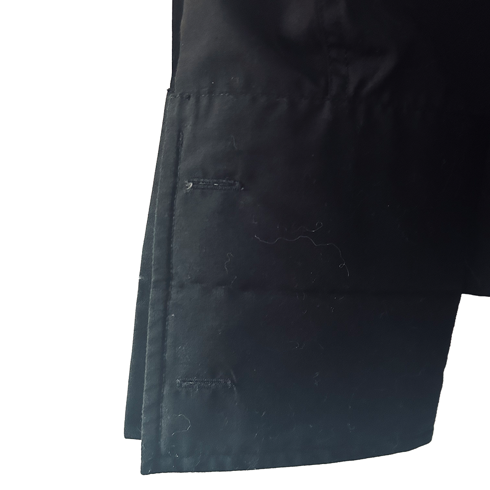 Men's Black Van Heusen formal shirt - Image 4