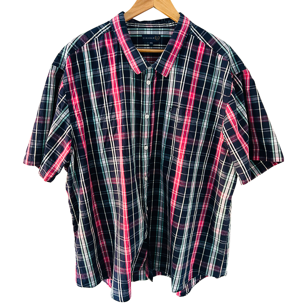 Men's classic check shirt