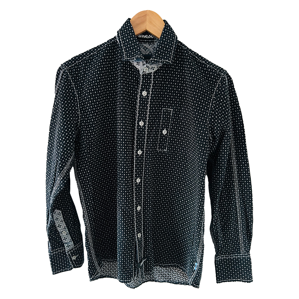 Men's black Scott Weiland collection shirt