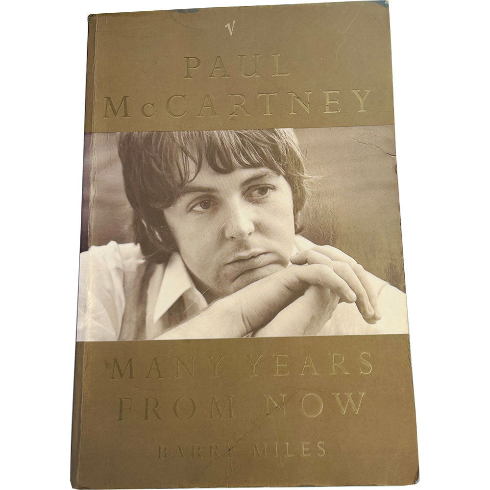 Paul McCartney 'Many years from now' paperback book (1998)