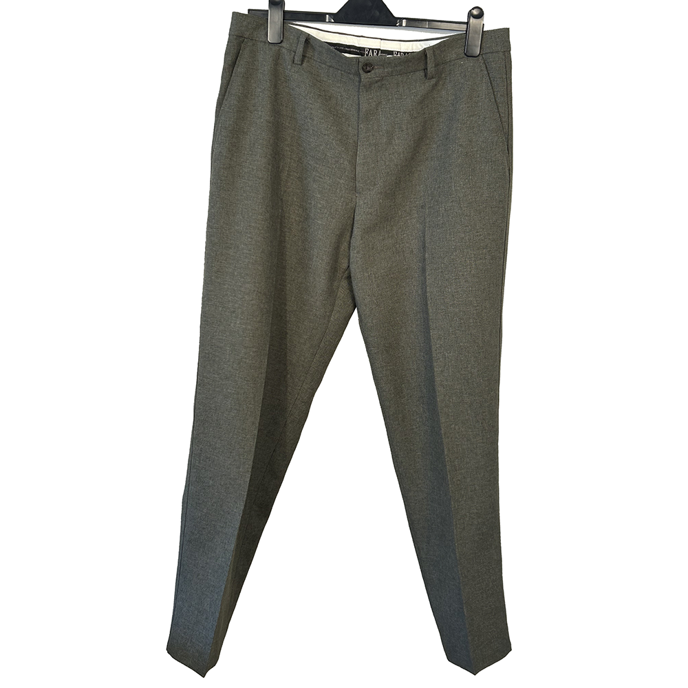 Men's vintage taupe Farah trousers