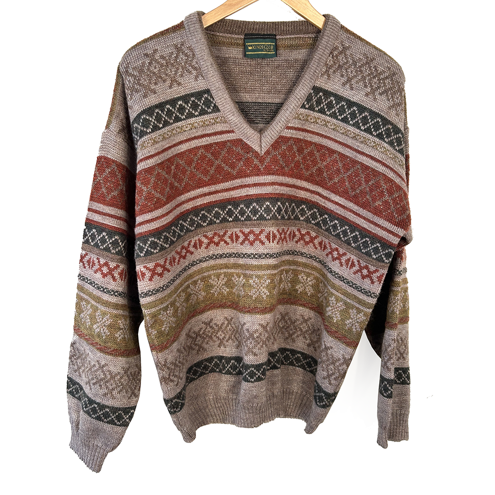 Men's vintage 80s jumper