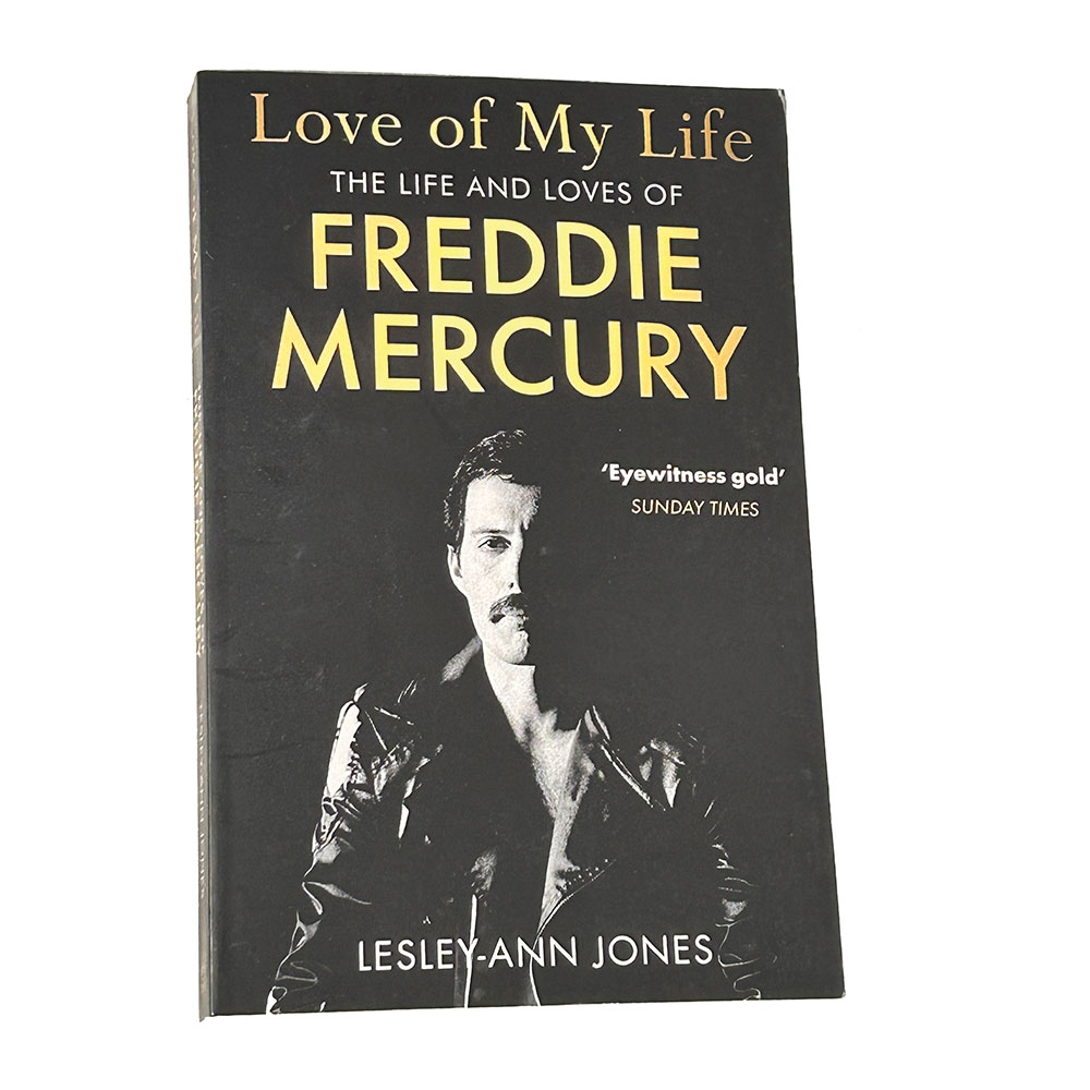 'Love of my life'. The life and loves of Freddie Mercury. Paperback (2022)