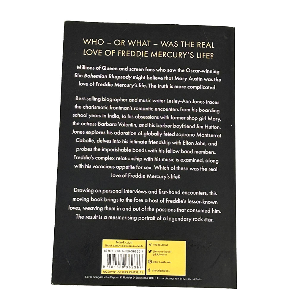 'Love of my life'. The life and loves of Freddie Mercury. Paperback (2022) - Image 2