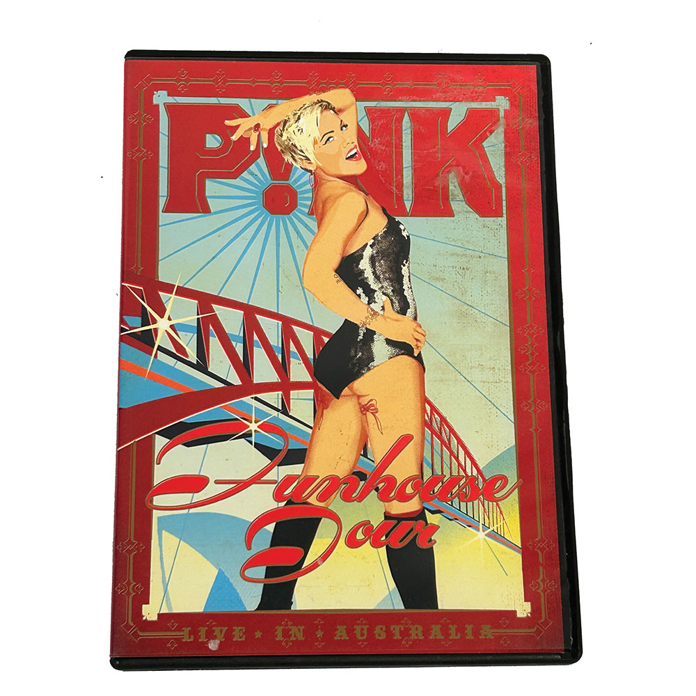 PINK Funhouse tour 2009 DVD