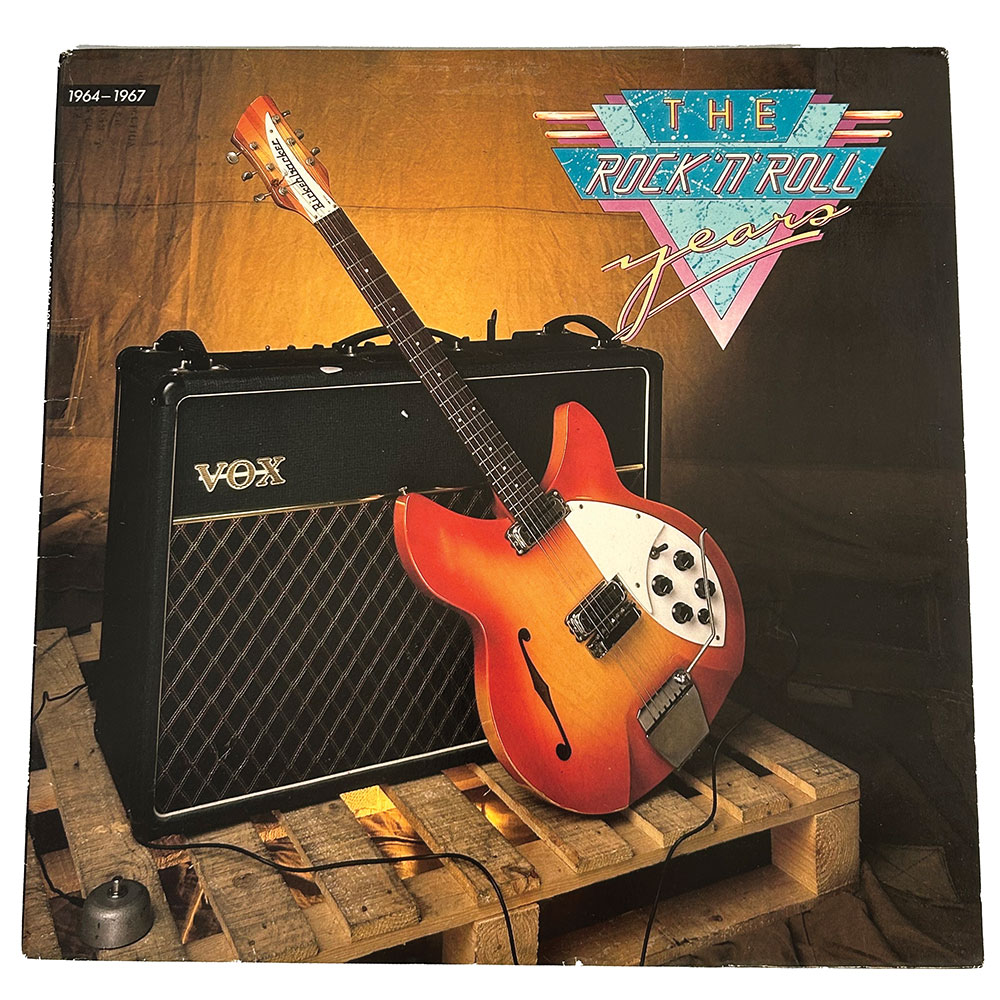 'The Rock 'n' Roll Years' compilation 1964-1967 vinyl LP (1987)