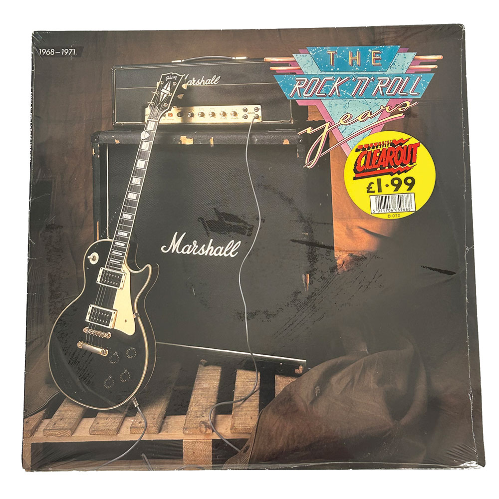 'The Rock n Roll Years 1968-1971' compilation vinyl LP (1987)