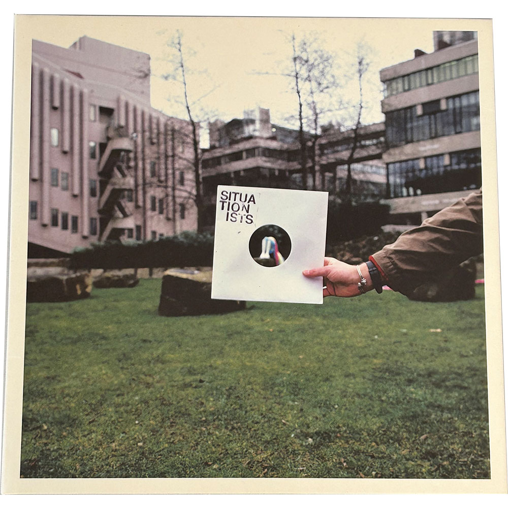 The Situationists 10" vinyl 'This city holds us all' (2008)