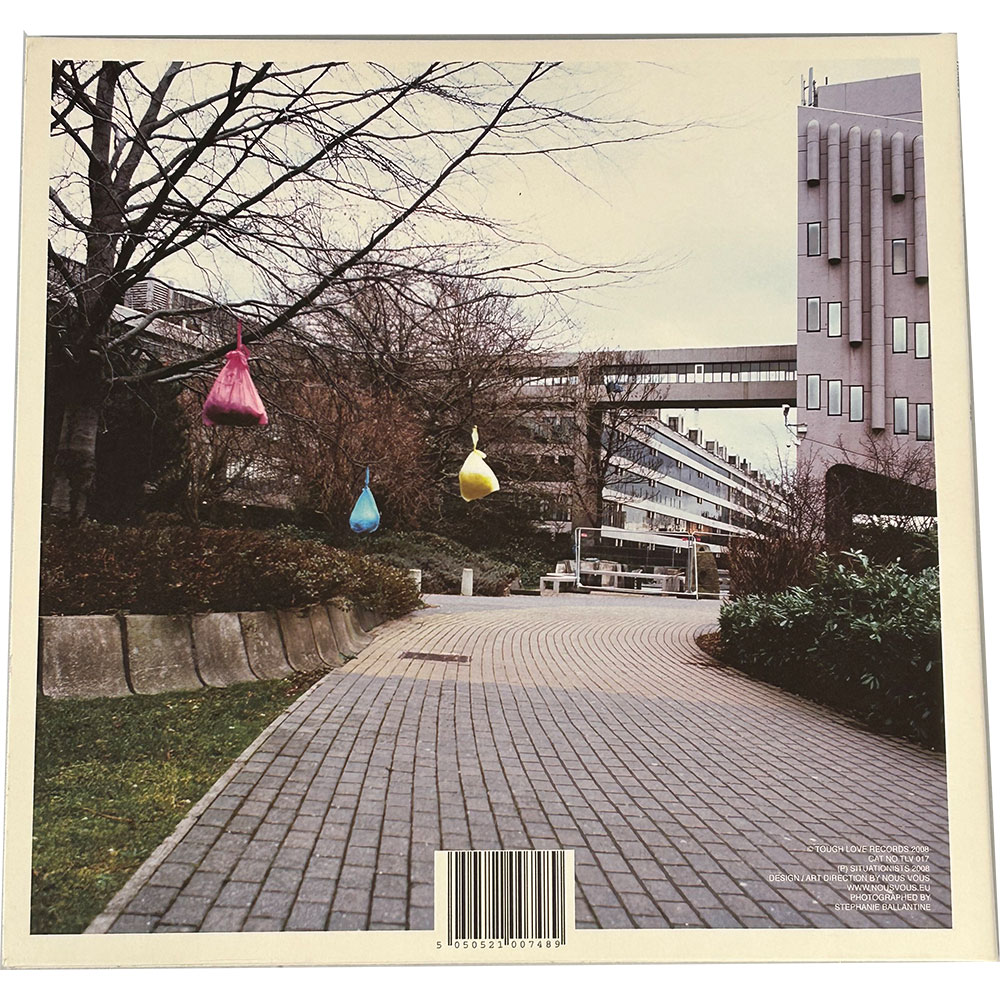 The Situationists 10" vinyl 'This city holds us all' (2008) - Image 2