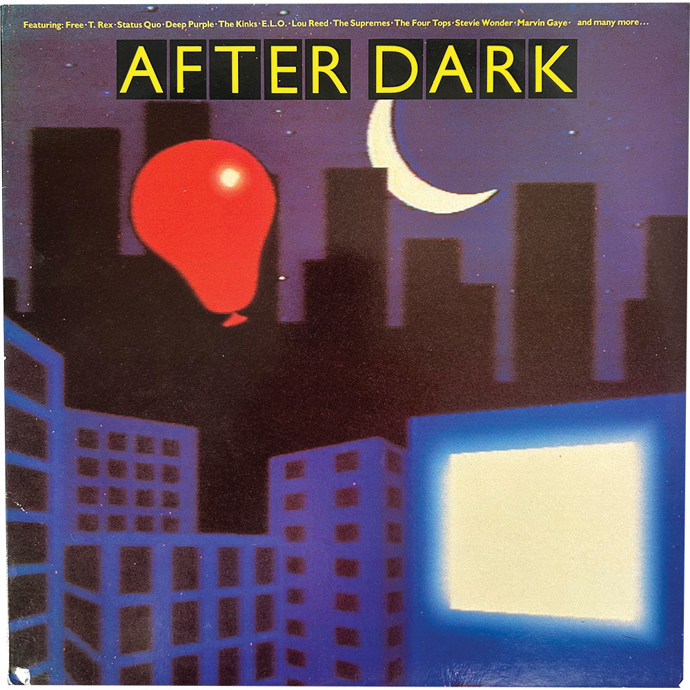 'After Dark' 2x vinyl LP gatefold sleeve compilation (1984)