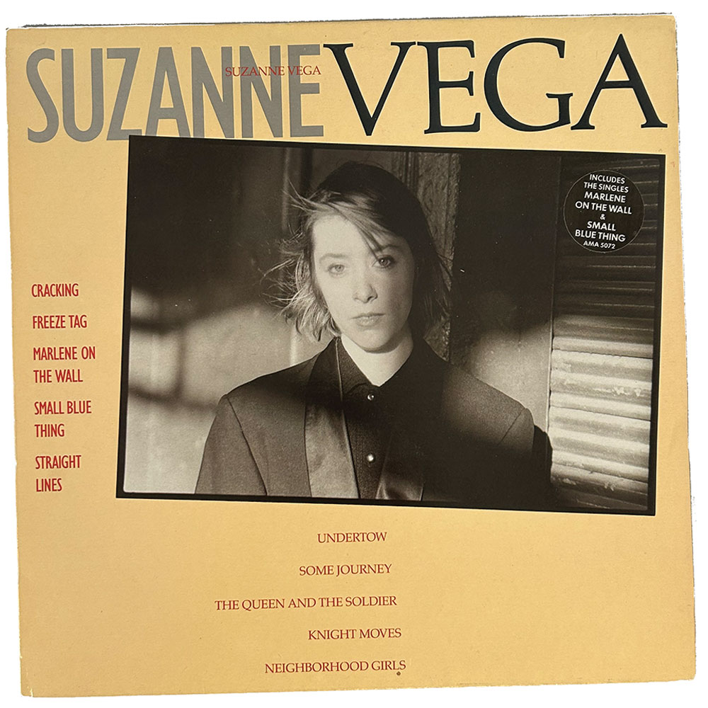 Suzanne Vega - Suzanne Vega vinyl LP 1985