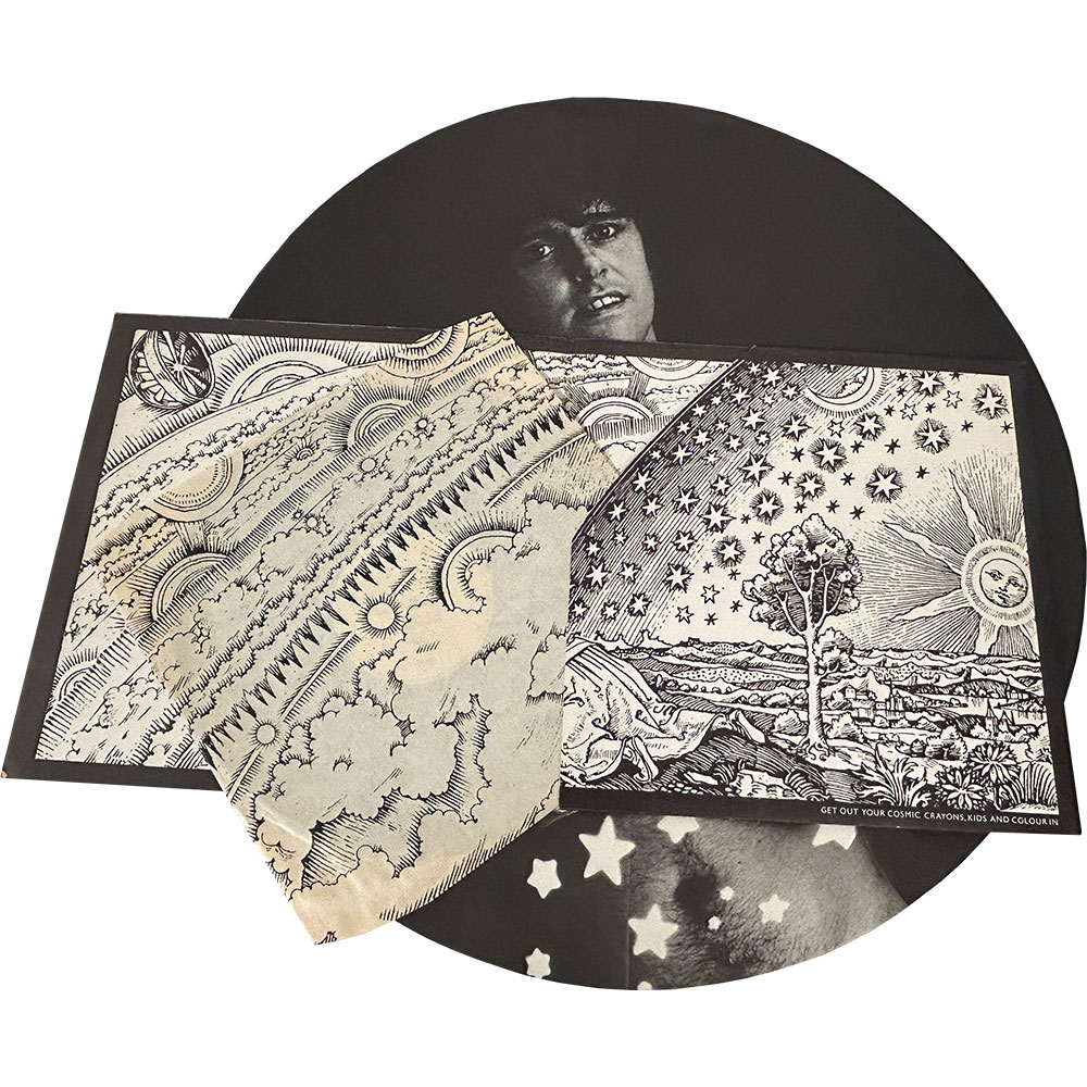 Donovan 'Cosmic Wheels' gatefold sleeve vinyl LP (1973) - Image 3