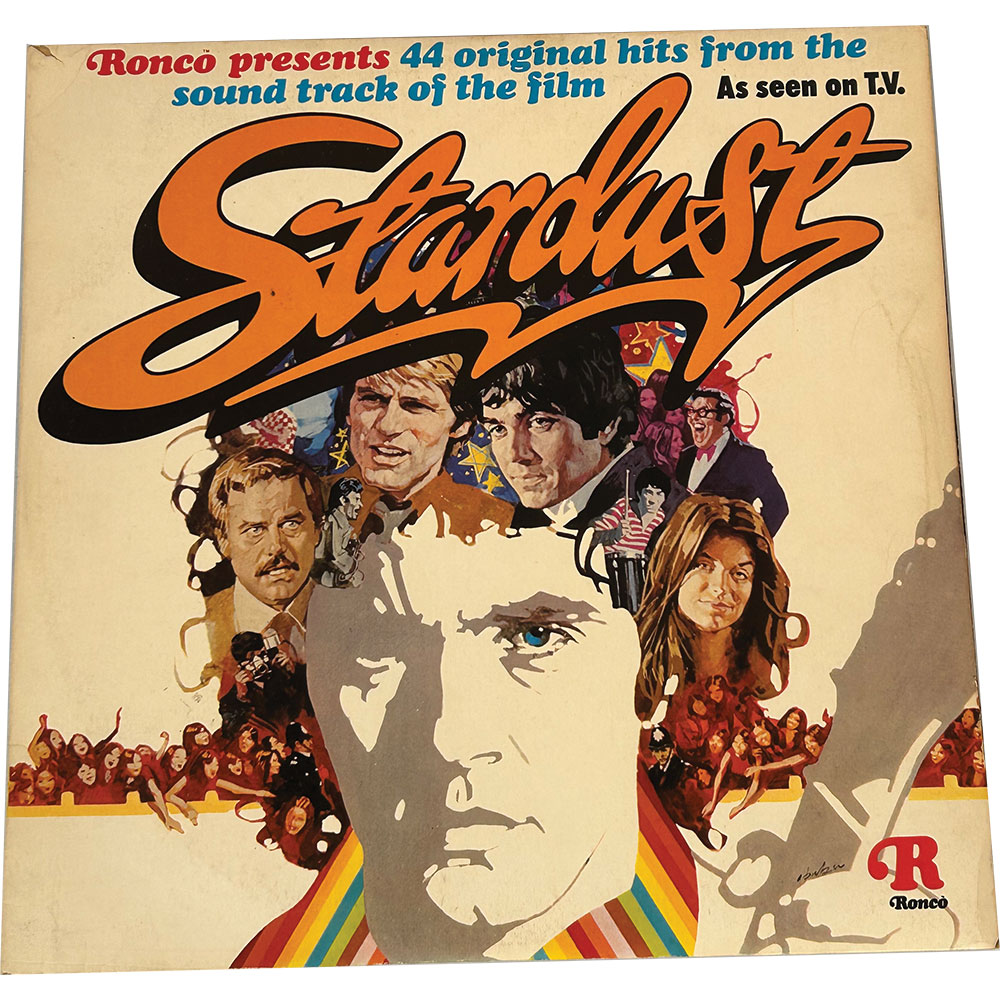'Stardust' soundtrack from the movie. Double vinyl LPs (1974)