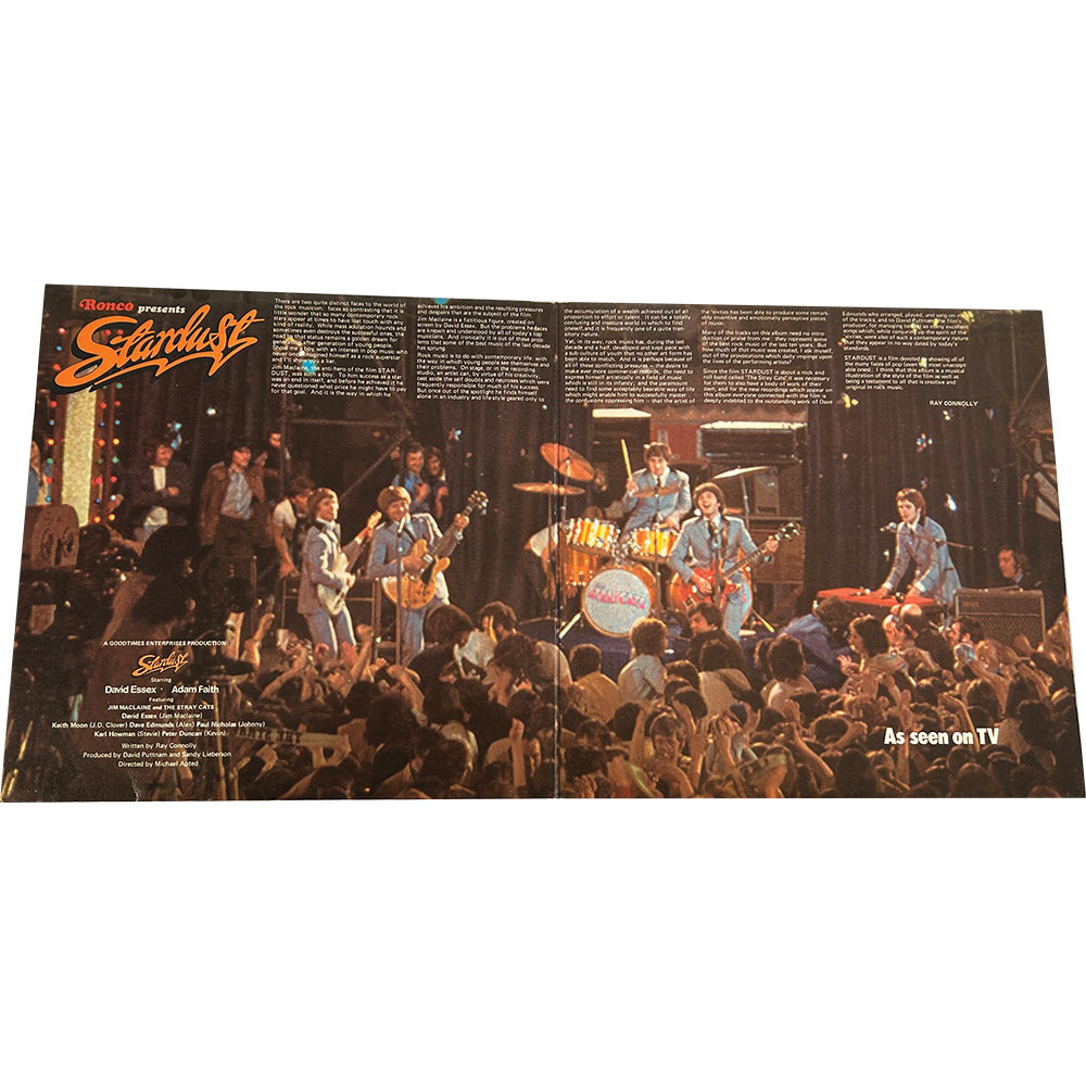 'Stardust' soundtrack from the movie. Double vinyl LPs (1974) - Image 3