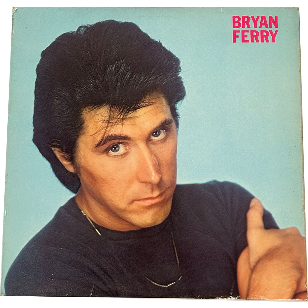 Bryan Ferry 'These Foolish things' vinyl LP (1973)