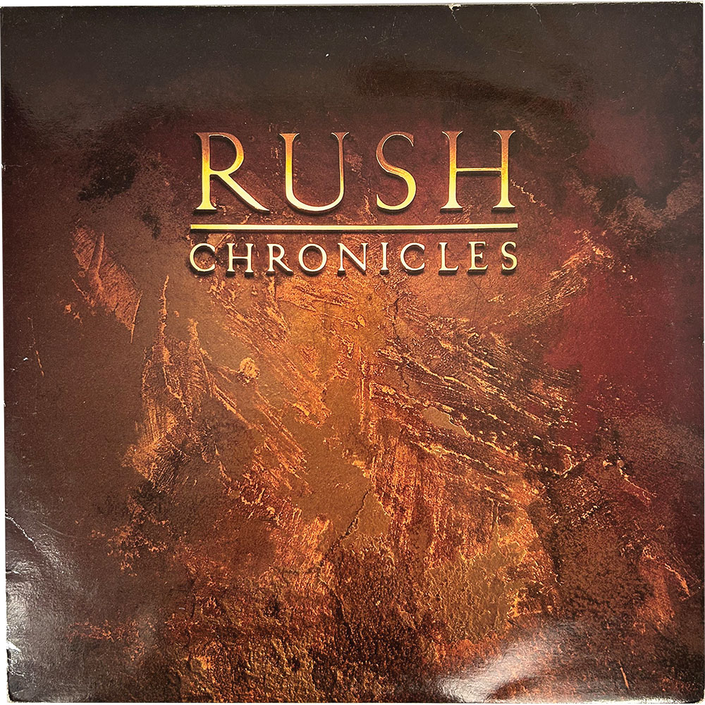 RUSH Chronicles triple vinyl LP (1990)