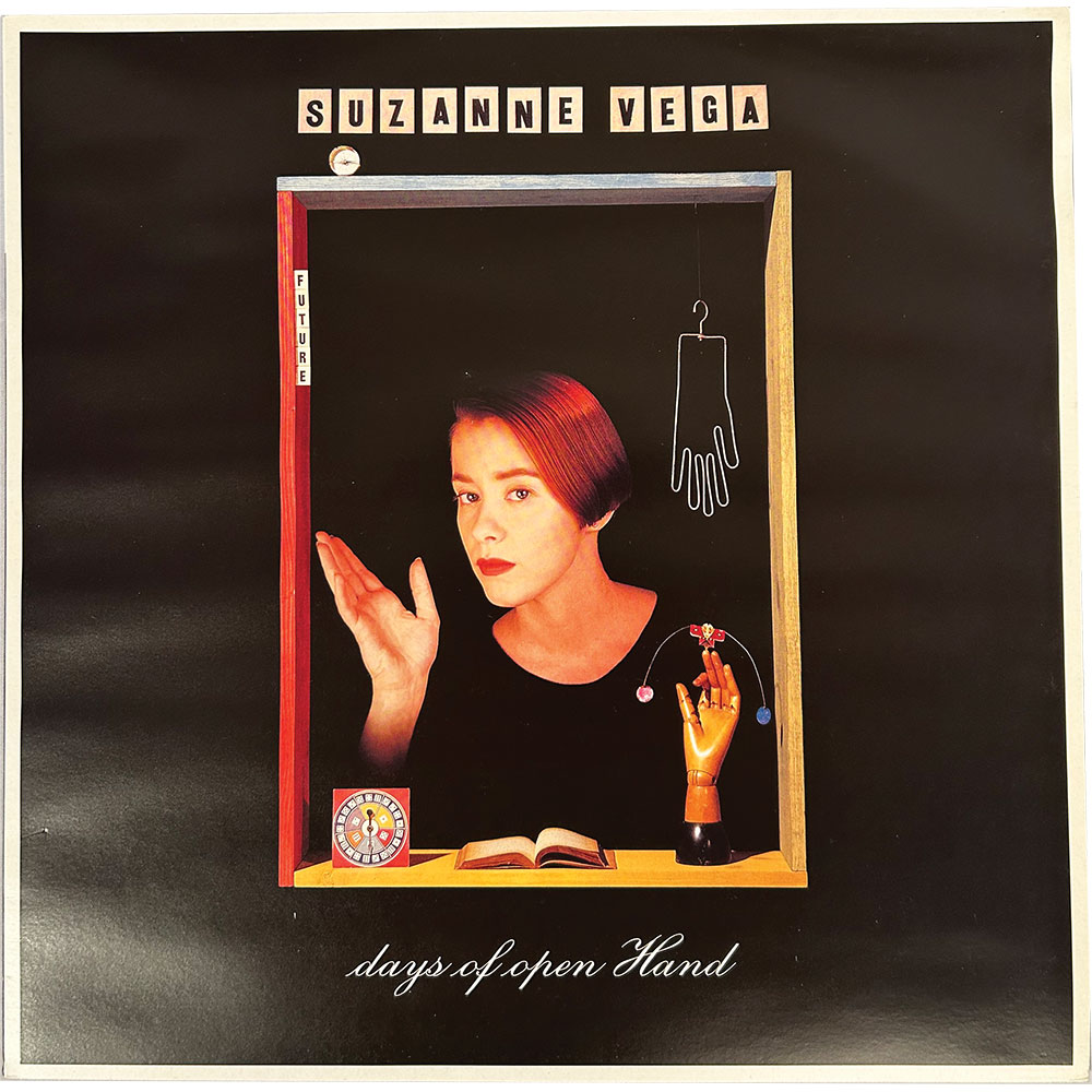 Suzanne Vega 'Days of open hand' vinyl LP (1990)