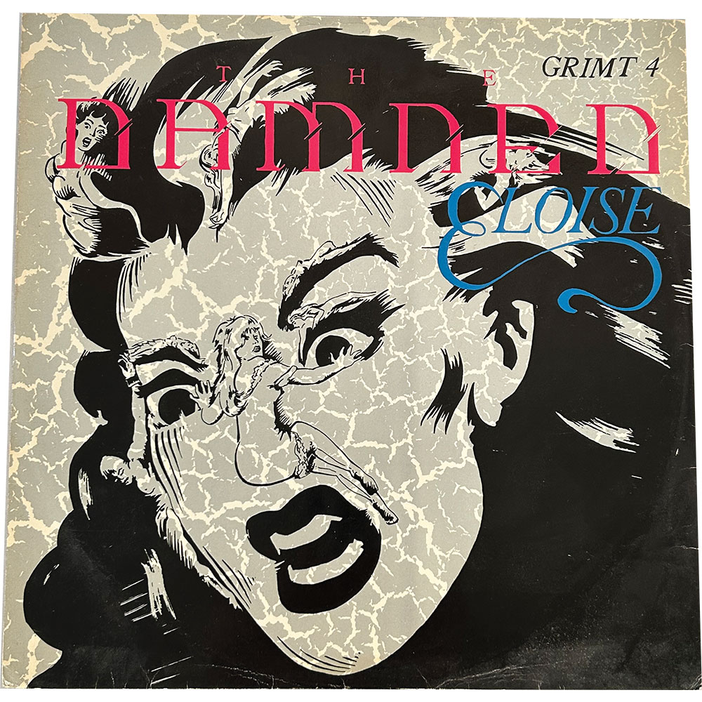 The Damned 'Eloise' 12" vinyl record (1986)