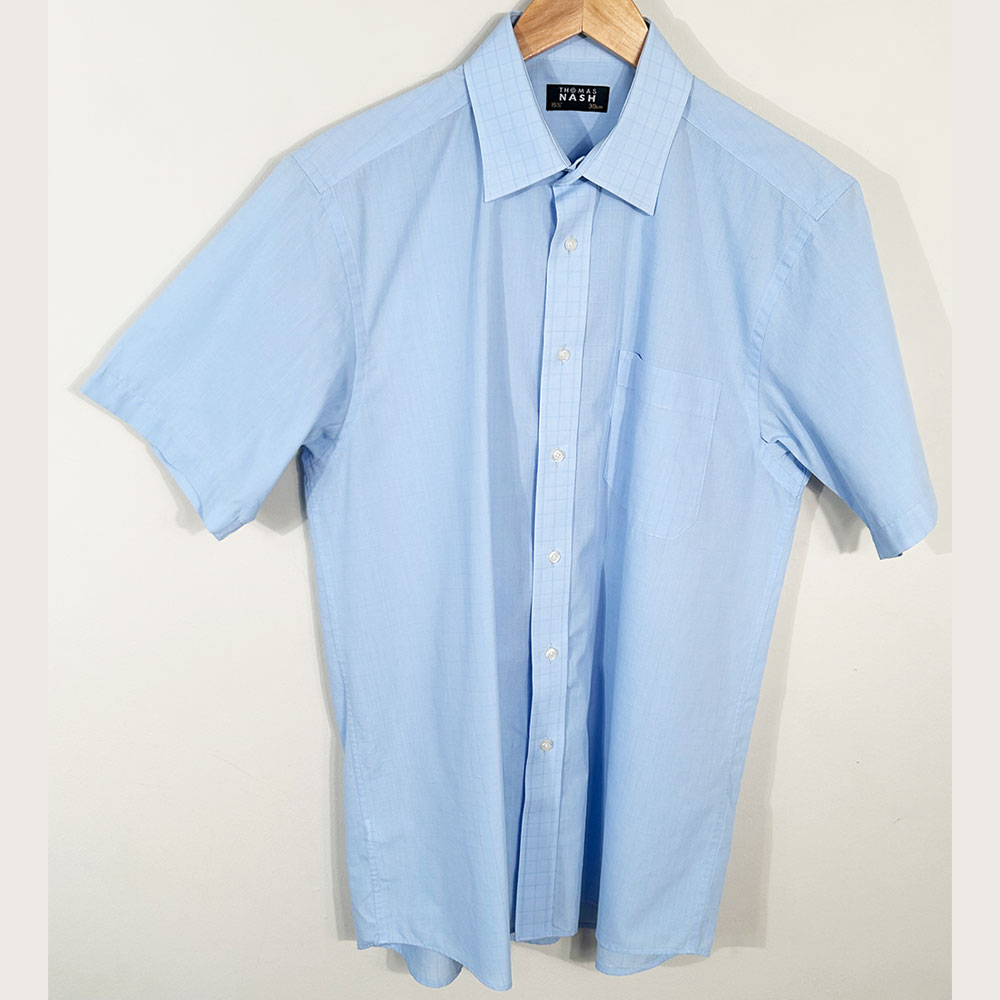 Pale blue Thomas Nash shirt