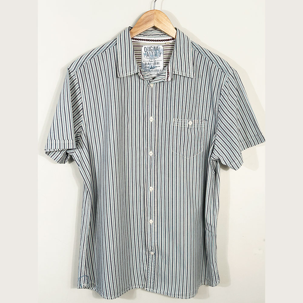 Mantaray striped shirt