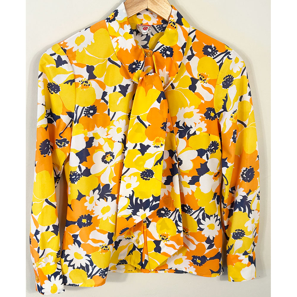 Vintage 70s St Michael blouse