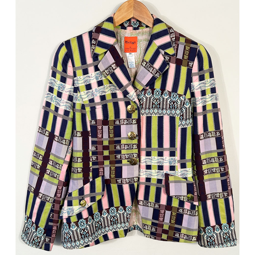 'Bazar' by Christian Lacroix Blazer Jacket