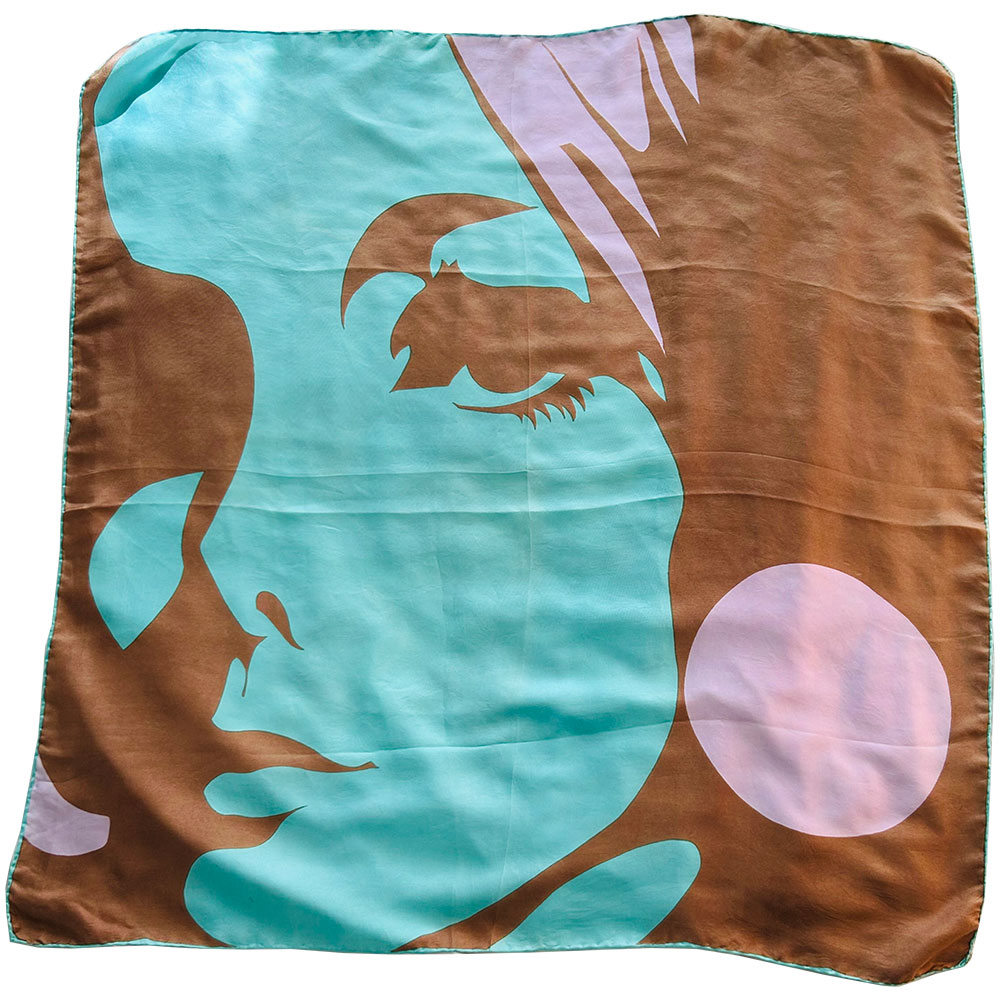 Vintage silk Thirkell Italian scarf