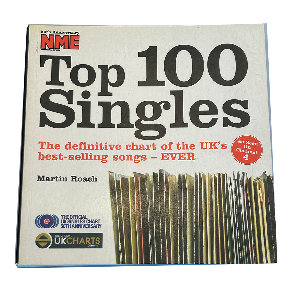 NME 50th Anniversary 'Top 100 Singles' softback book (2002)