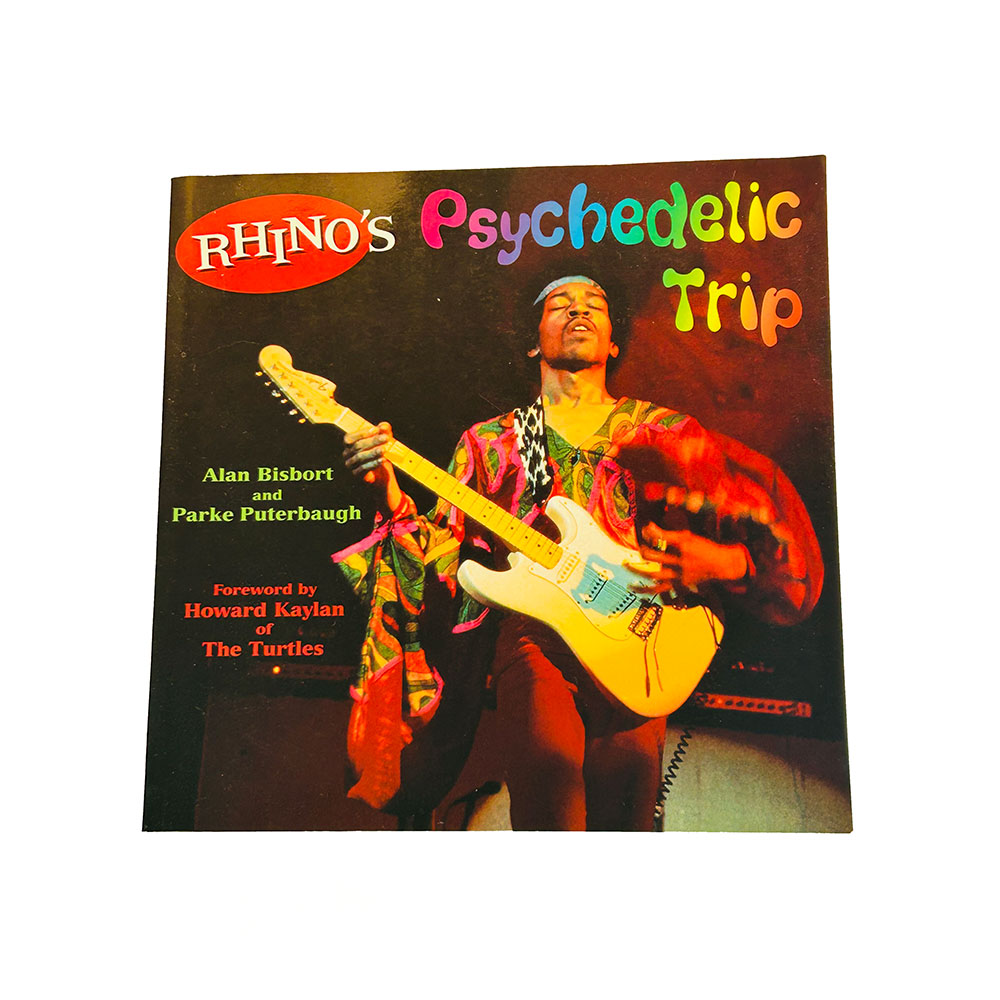 Rhino's 'Psychedelic Trip' softback book (2000)