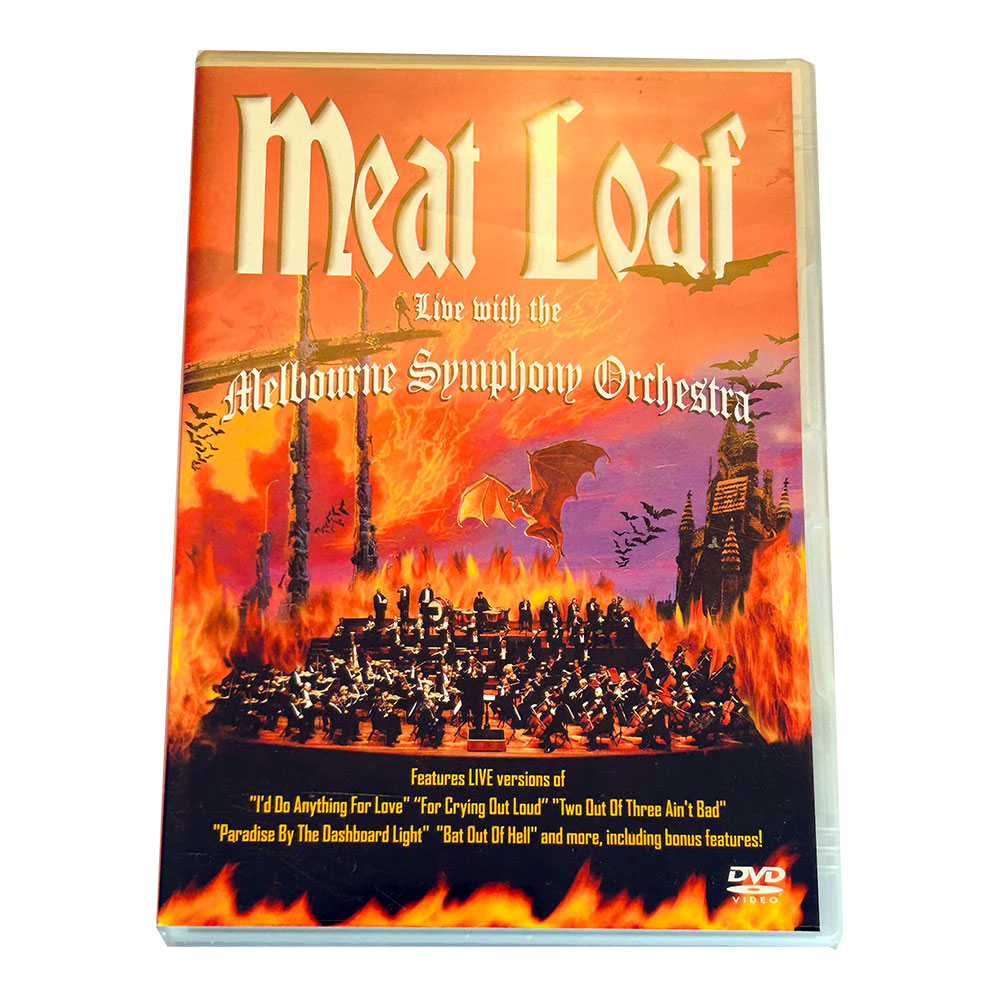 Meatloaf 'Live with the Melbourne Symphony Orchestra' DVD (2004)