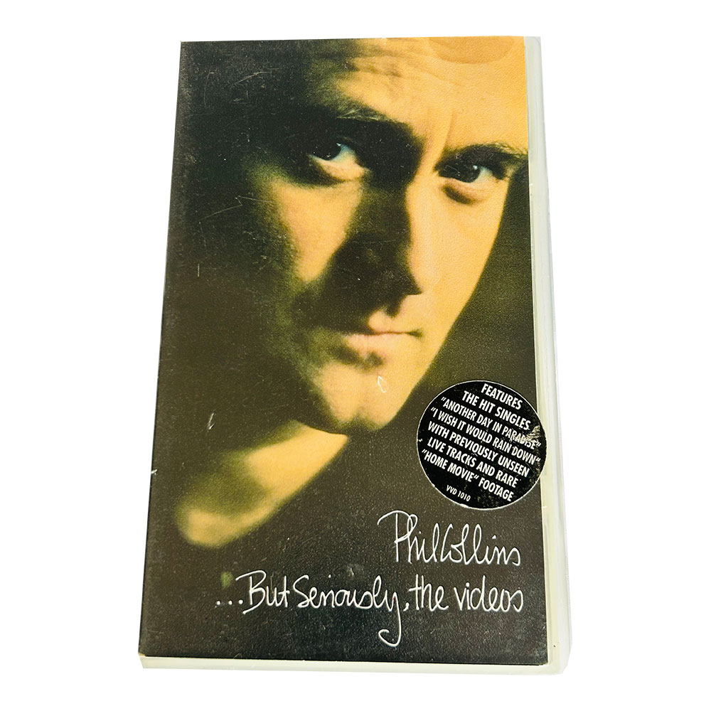 Phil Collins '...but seriously the videos' VHS (1992)