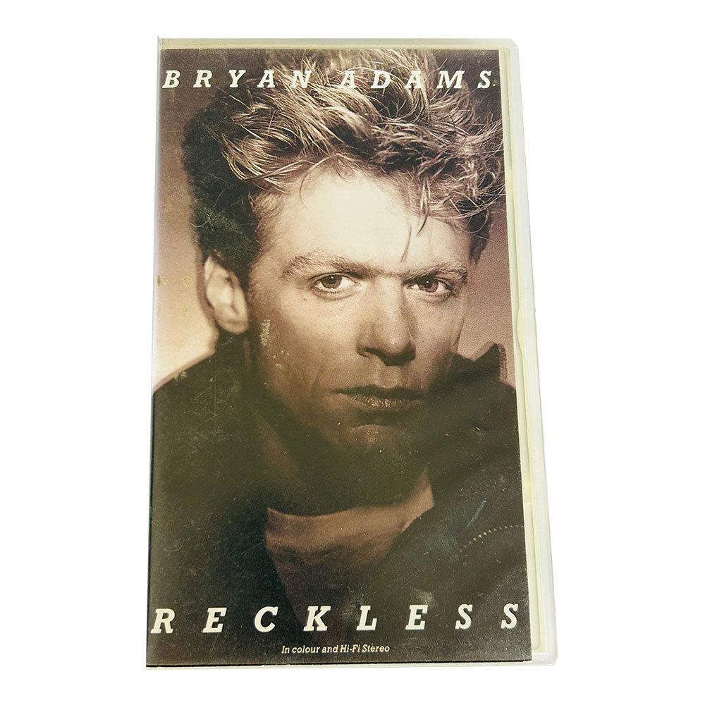 Bryan Adams 'Reckless' VHS (1984)