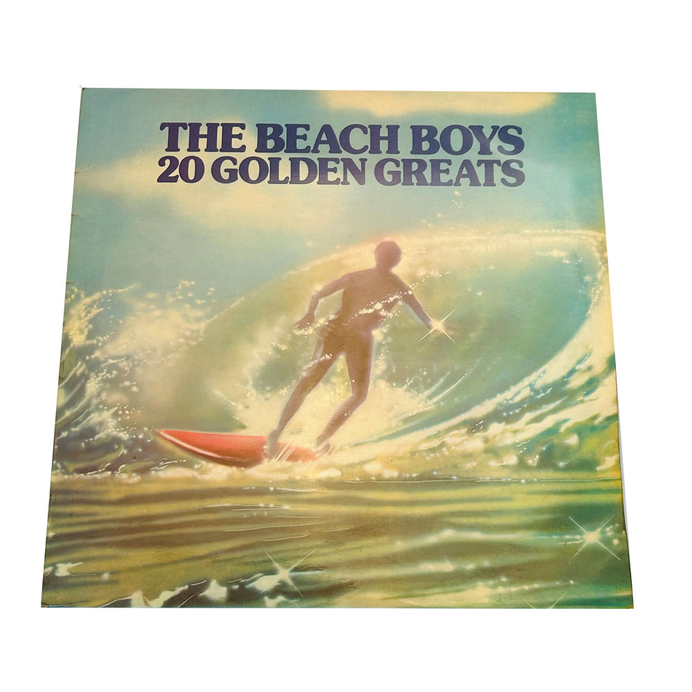The Beach Boys 20 Golden Greats vinyl LP (1976)