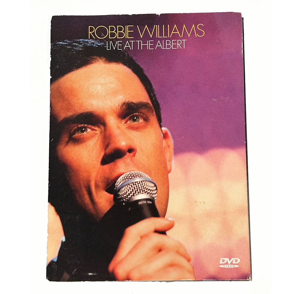 Robbie Williams 'Live at The Albert' DVD