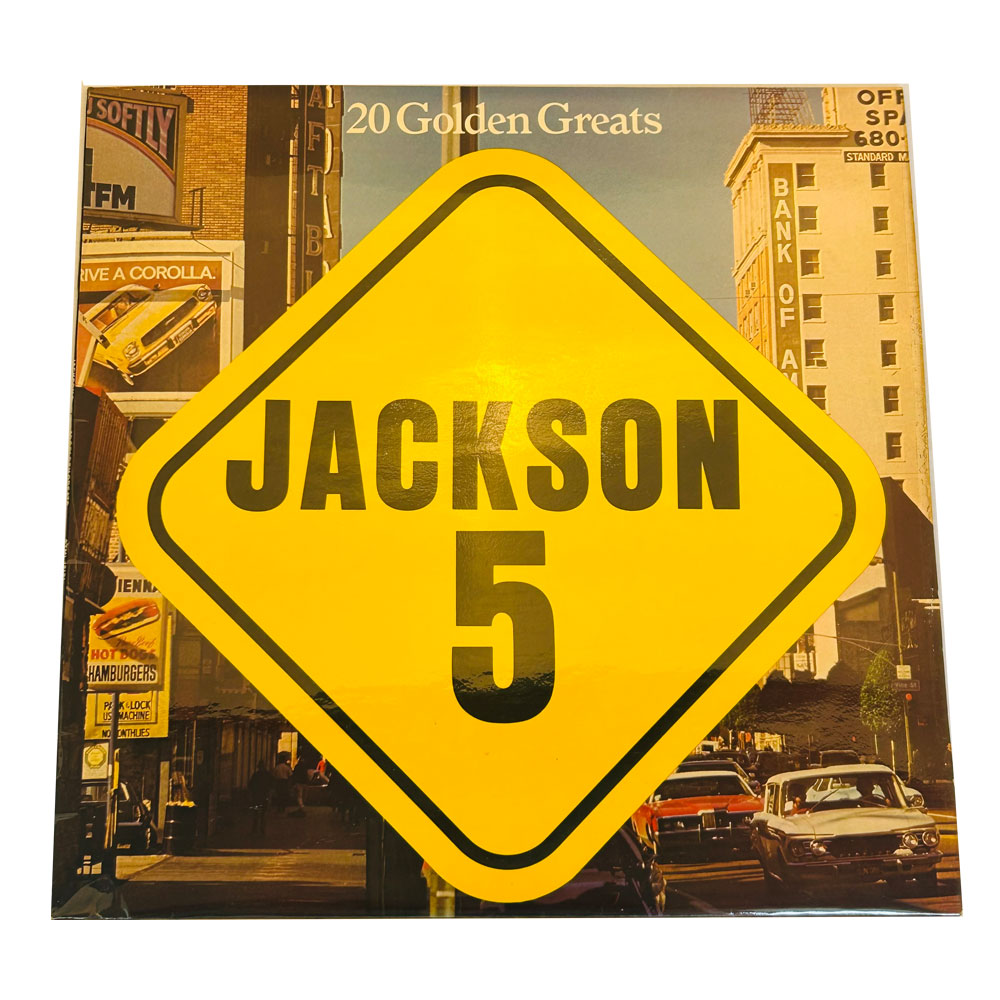 20 Golden Greats Jackson 5 vinyl LP (1975)