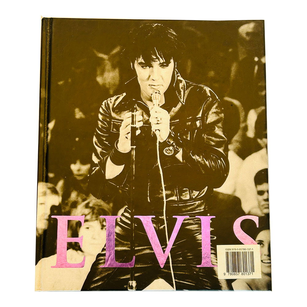 'Elvis' hardback coffee table book (2012)