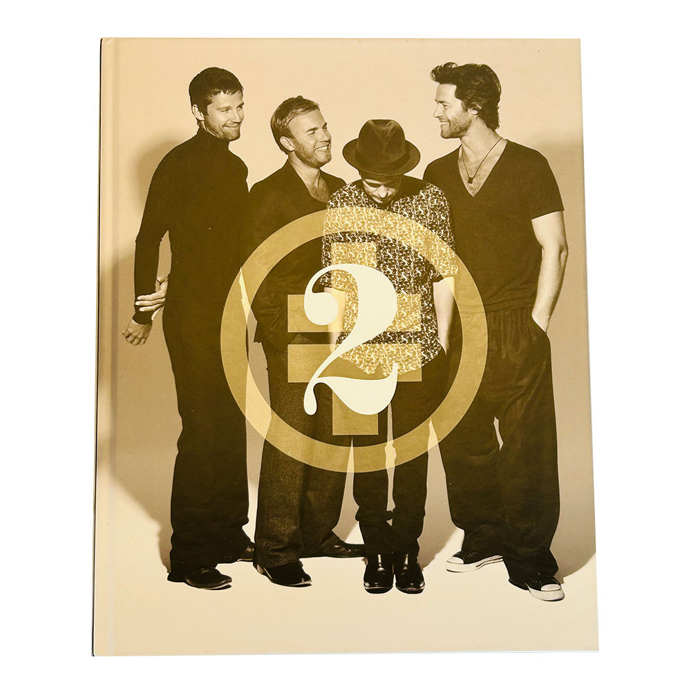 'Take That- Take two' hardback coffee table book (2009)