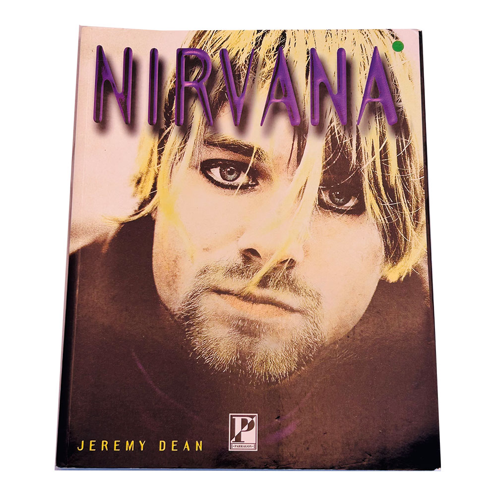 'NIRVANA' paperback book (1996)