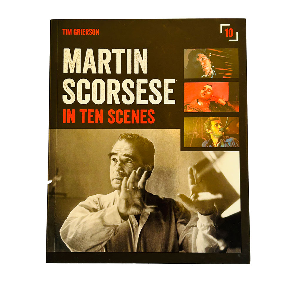 'Martin Scorsese in Ten Scenes' paperback book (2015)