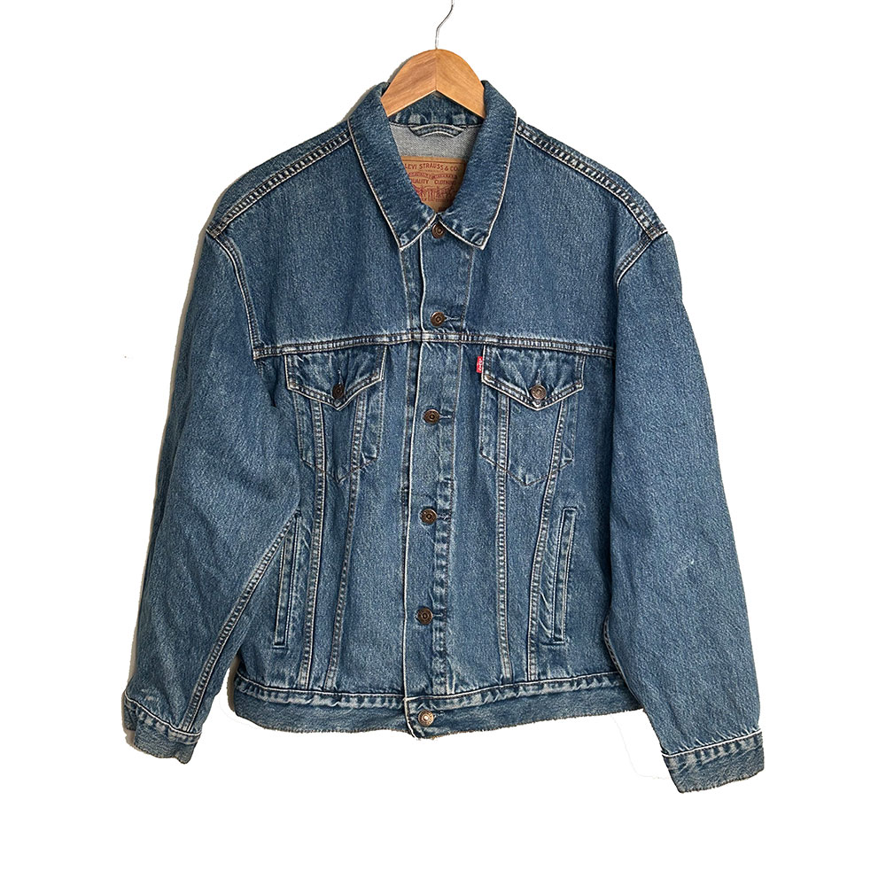 Blue Levi Strauss denim jacket