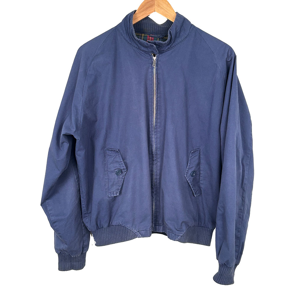 Blue 'Harrington' style jacket