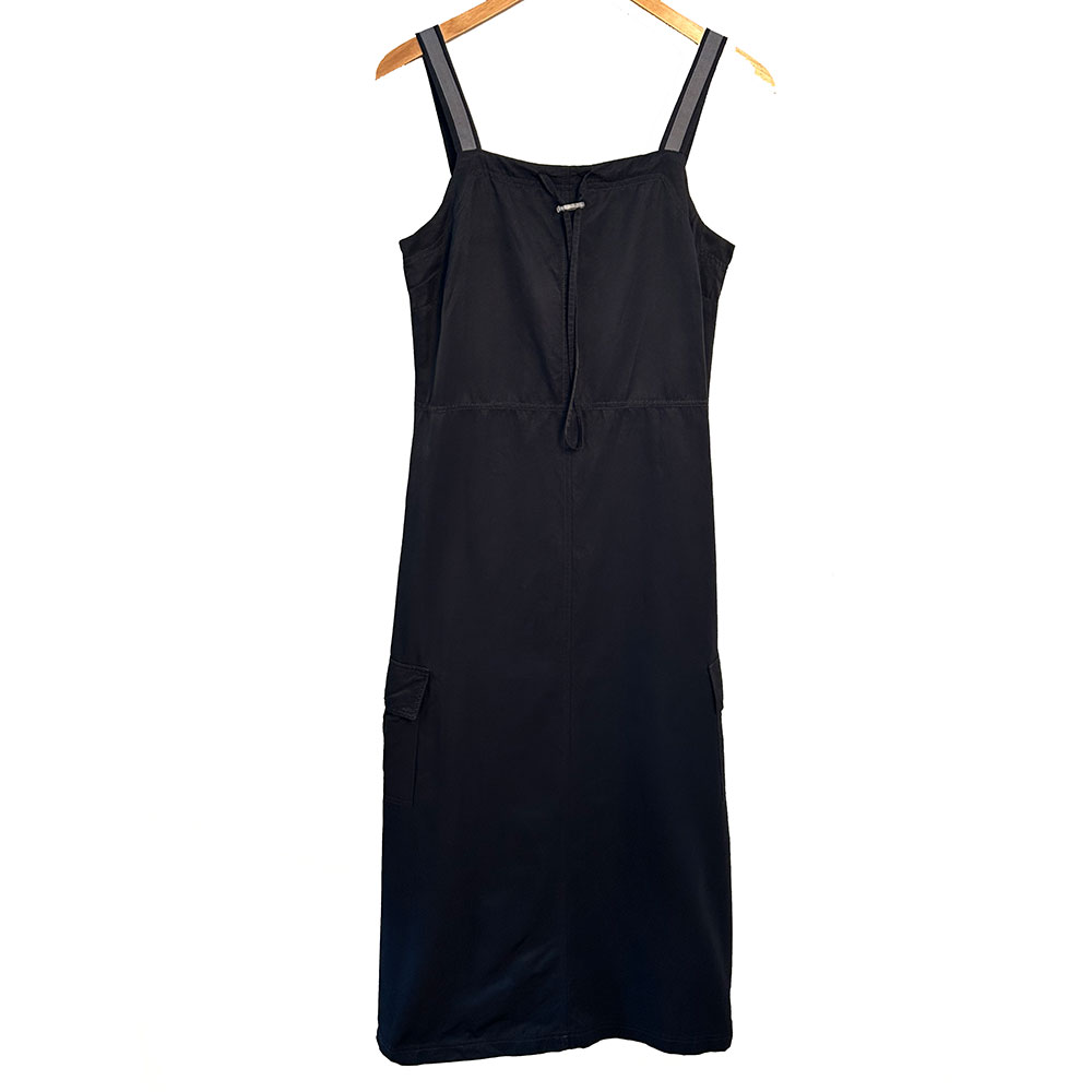 Clockhouse at C&A black utility dress