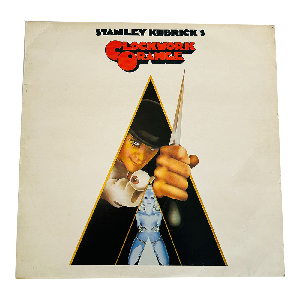 Stanley Kubrick's Clockwork Orange (soundtrack) vinyl LP (1972)